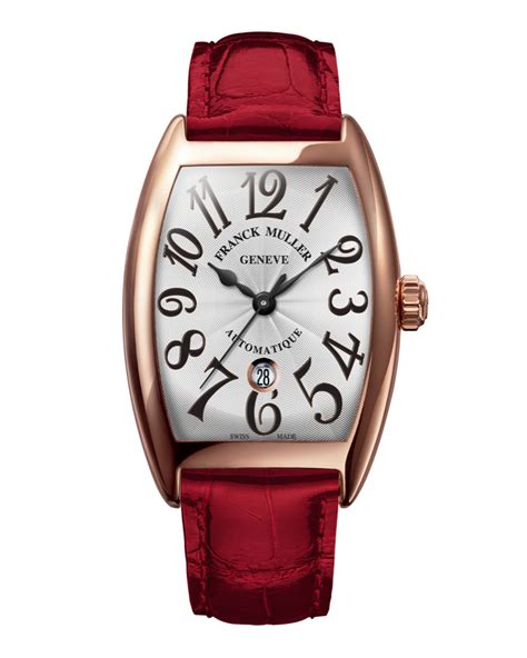 franck muller ladies watch.